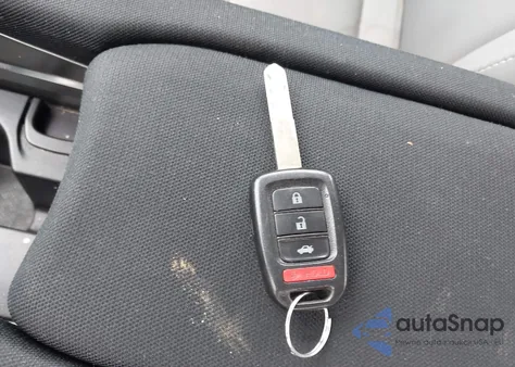 2017 Honda Civic Lx from USA, damaged, VIN 19XFC2F53HE051429